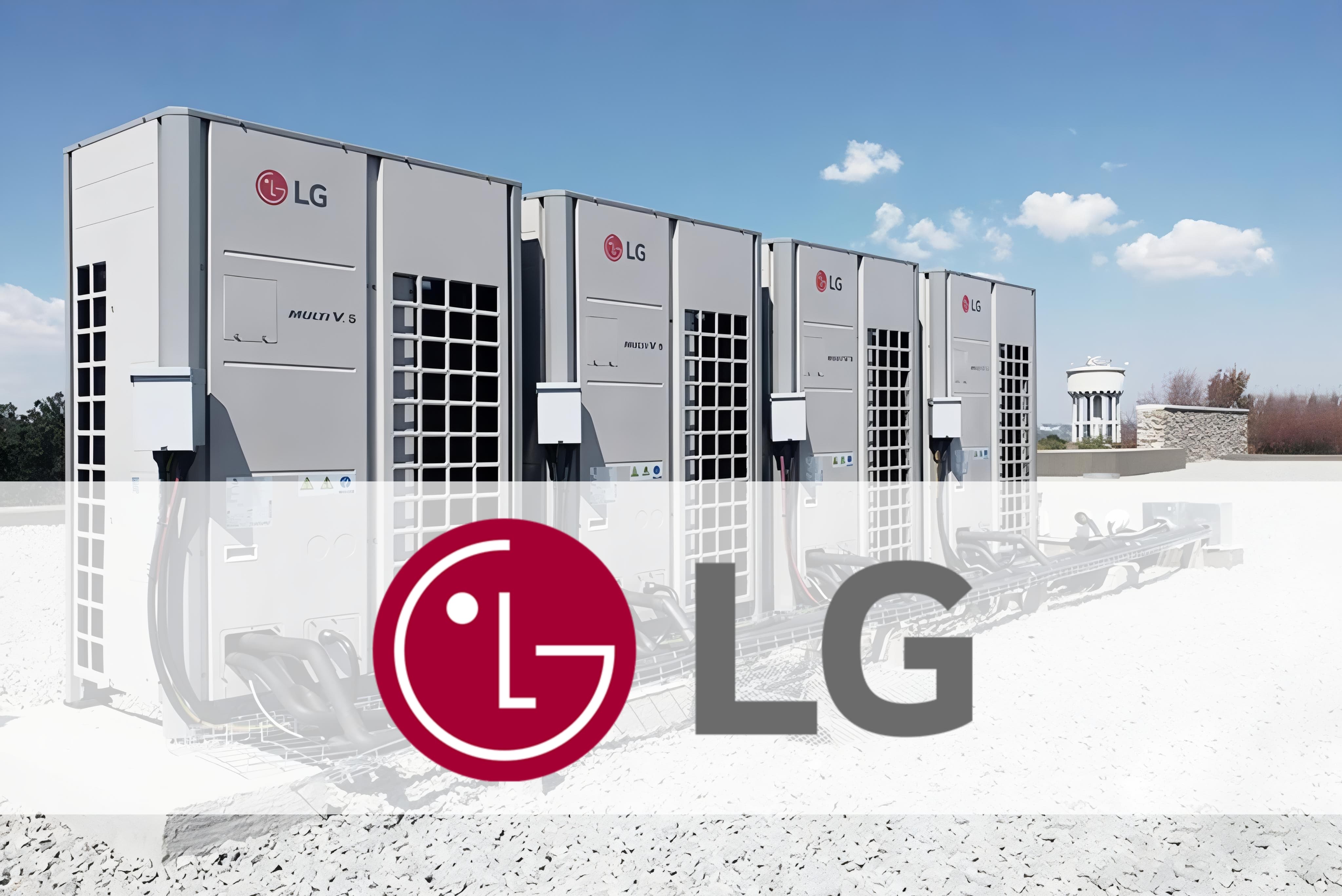 LG VRF AC installation project by Intellect Infra Solutions